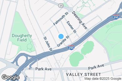 Map image of the property - 81 Granite St