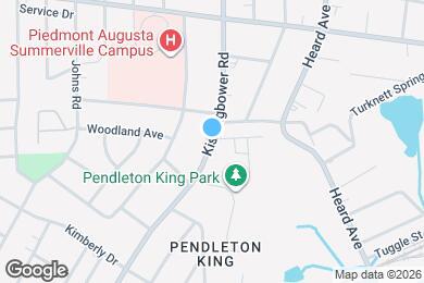 Map image of the property - 1507 Troupe St