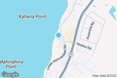 Map image of the property - 4365 Lower Honoapiilani Rd