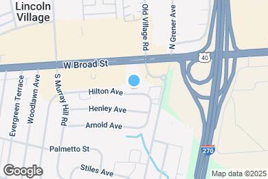 Map image of the property - Hilton Arms