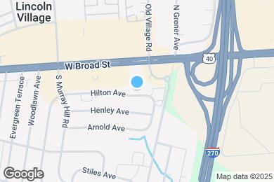 Map image of the property - Hilton Arms II LLC