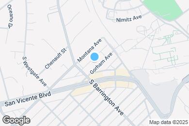 Map image of the property - 11655 Gorham Ave