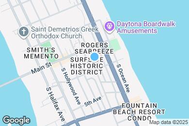Map image of the property - 33 S Grandview