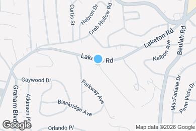 Map image of the property - 610 Churchill Ave