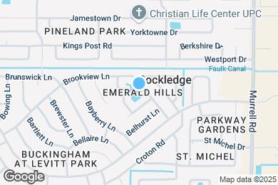 Map image of the property - 871 Brookview Ln