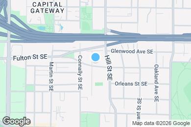 Map image of the property - 232 Sydney St SE