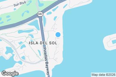 Map image of the property - 6260 Palma Del Mar Blvd S