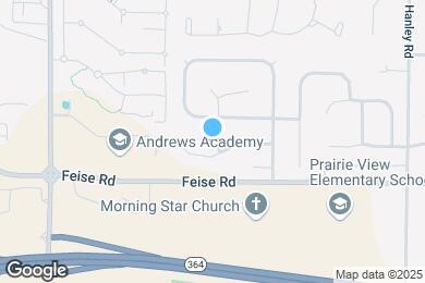 Map image of the property - 203 Dardenne Run Ct