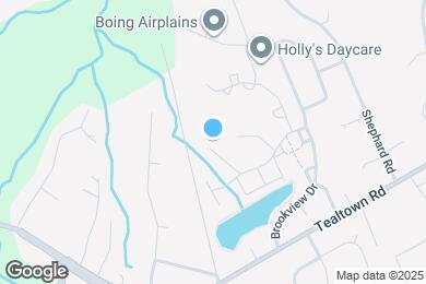 Map image of the property - 4542 Treeview Ct