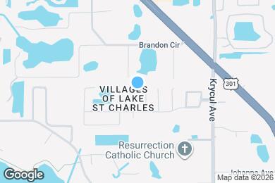 Map image of the property - 6210 Calamari Pl