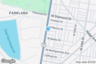 Map image of the property - 1927 N 33rd St