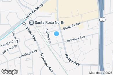 Map image of the property - Santa Rosa Oaks