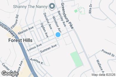 Map image of the property - 502 Lenox Ave