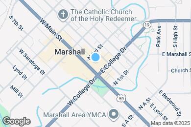 Map image of the property - 238 W Main St