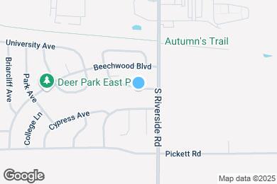 Map image of the property - 5606 E Valley View Dr