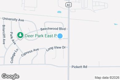 Map image of the property - 5606 Valley View Dr