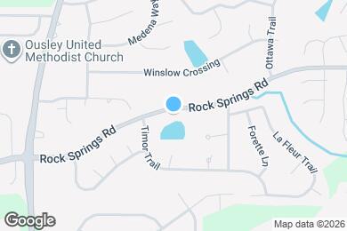 Map image of the property - 5545 Rock Springs Rd