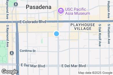 Map image of the property - Los Robles