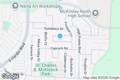 Map image of the property - 2616 Mountain View Dr