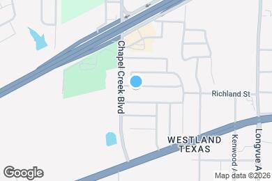 Map image of the property - 10133 Chapel Oak Trail