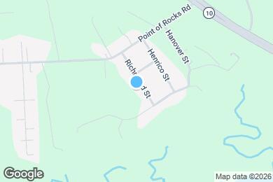 Map image of the property - 15508 Richmond St