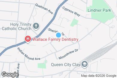 Map image of the property - 5329 Wakefield Pl