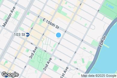 Map image of the property - 2033 2nd Ave