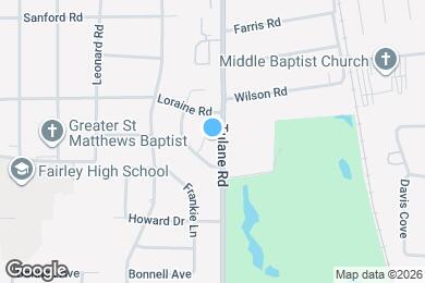 Map image of the property - 4920 Shayne Cove