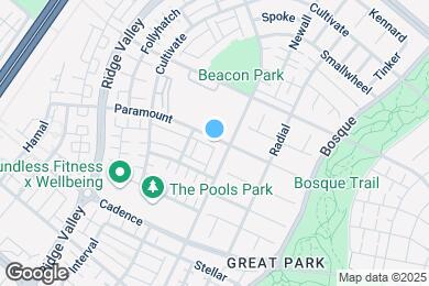 Map image of the property - 134 Paramount