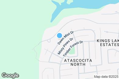 Map image of the property - 20117 Dawn Mist Dr