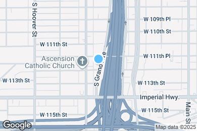 Map image of the property - 431 W 112th St