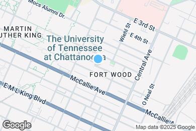 Map image of the property - 835 Clark St