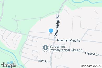 Map image of the property - 1516 Tussey Ct