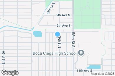 Map image of the property - 657 59th St S