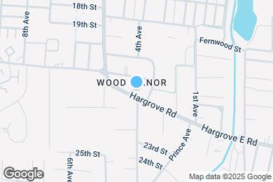 Map image of the property - 2150 3rd Ct