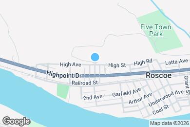 Map image of the property - 103 High St