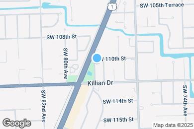 Map image of the property - 11011 SW 79th Ave