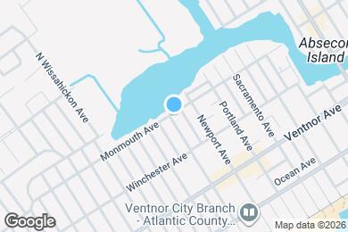 Map image of the property - 129 N New Haven Ave