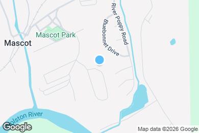 Map image of the property - 9563 River Cane Rd