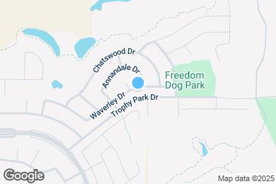 Map image of the property - 2812 Waverley Dr