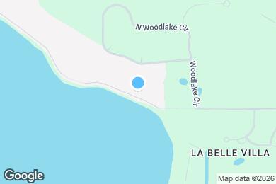 Map image of the property - 202 Lac La Belle Dr