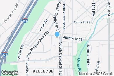 Map image of the property - South Capitol Apartments
