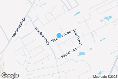 Map image of the property - 2967 Nicholas Cove