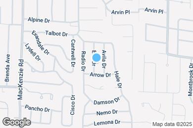 Map image of the property - 9542 Erie Dr