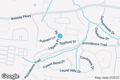 Map image of the property - 942 Legacy Park Rd