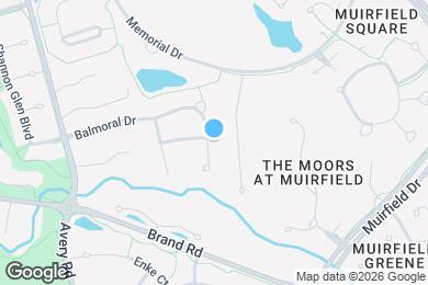 Map image of the property - 8034 Balmoral Ct
