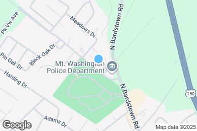 Map image of the property - 256 Landis Ln