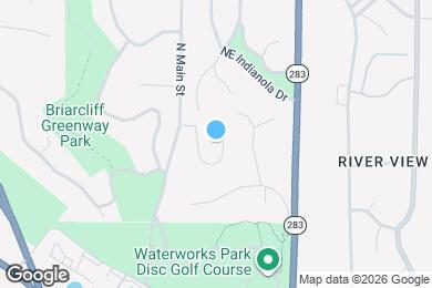 Map image of the property - 3624 NE West Park Dr