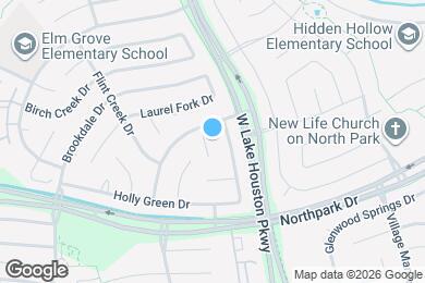 Map image of the property - 4018 Pecan Knoll Dr