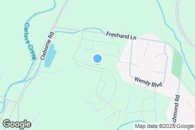 Map image of the property - 3552 Fellowship Rd